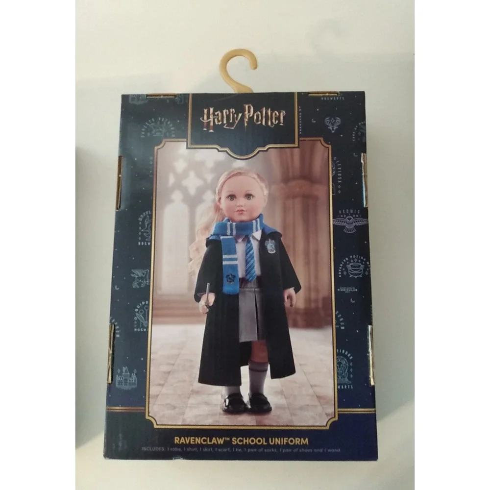 Lot Of 2 Harry Potter Hogwarts Ravenclaw & Hufflepuff Uniforms for 18